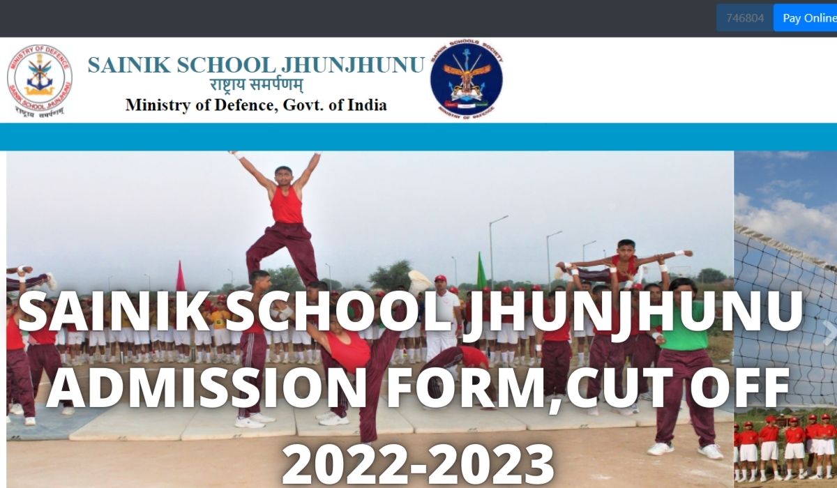 sainik school admission 2023-2024