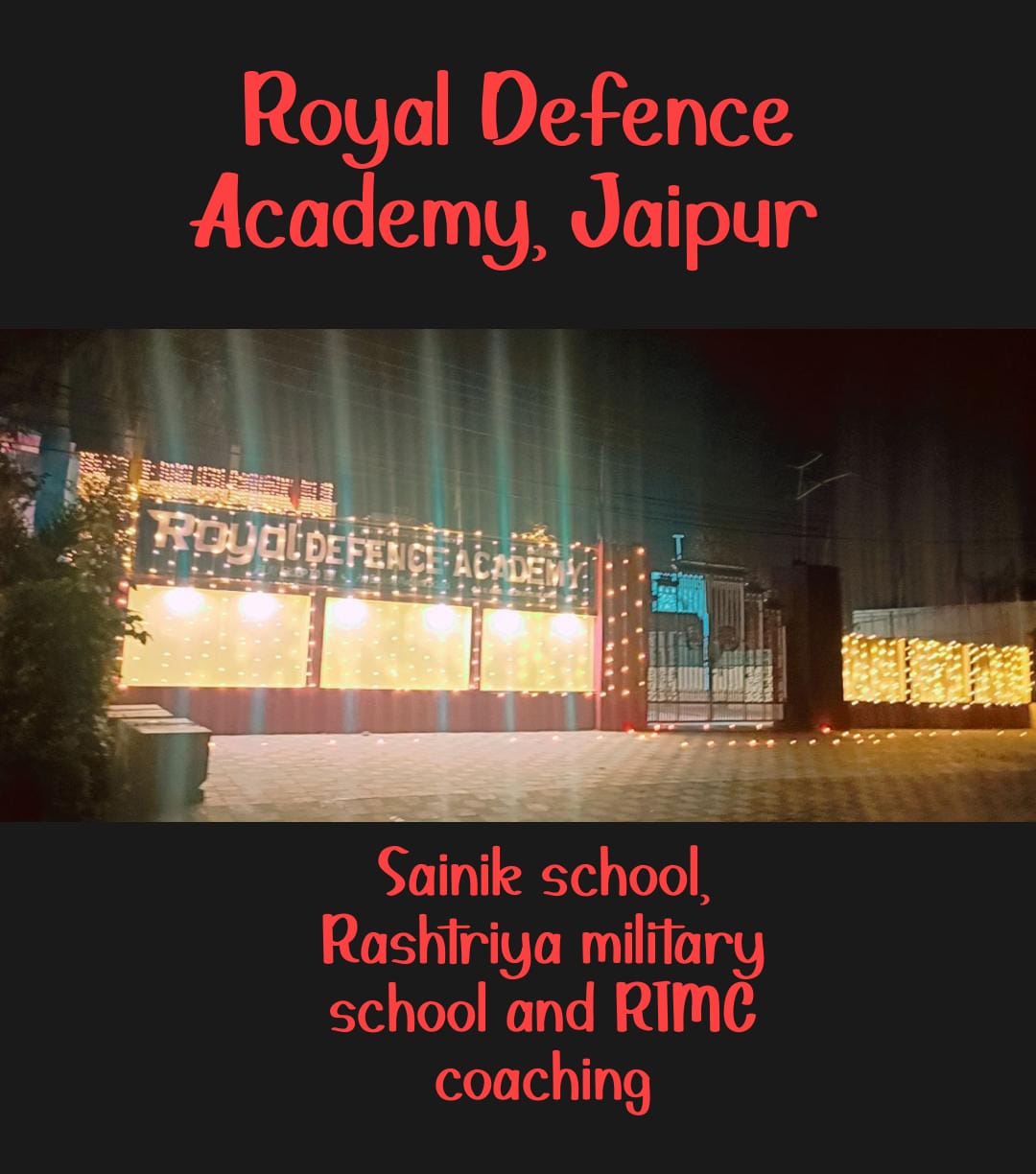 Sainik school coaching center 