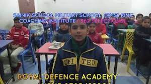 sainik school coaching classes royal defence academy