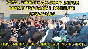 sainik school coaching royal defence academy