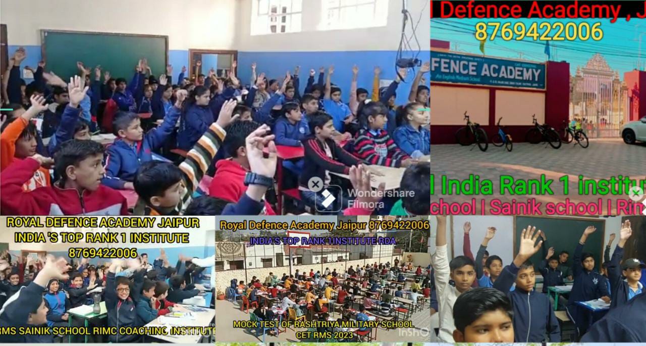 Sainik school entrance coaching centre 