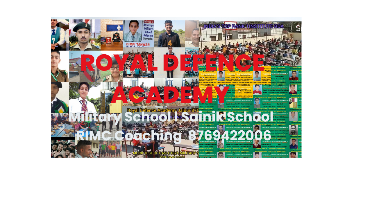 Sainik School Entrance Coaching