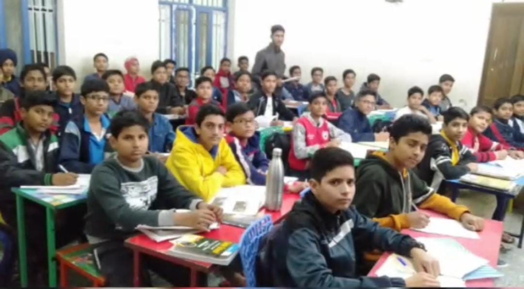 Sainik school entrance coaching 